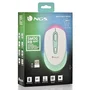 NGS Smog Mint-RB Ratón Inalámbrico Verde Menta